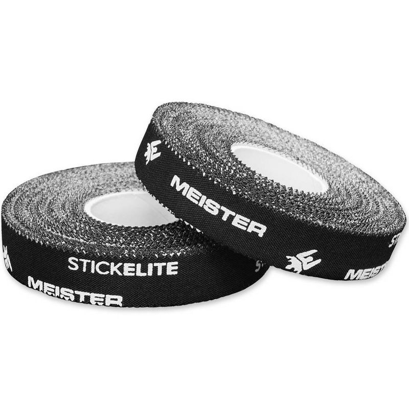 Meister StickElite Pro Porous 2 Rolls Athletic Tape - Black