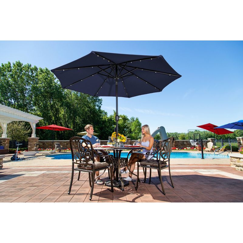 Costway 6.5FT Patio Beach Umbrella Sun Shade Tilt Carry Bag