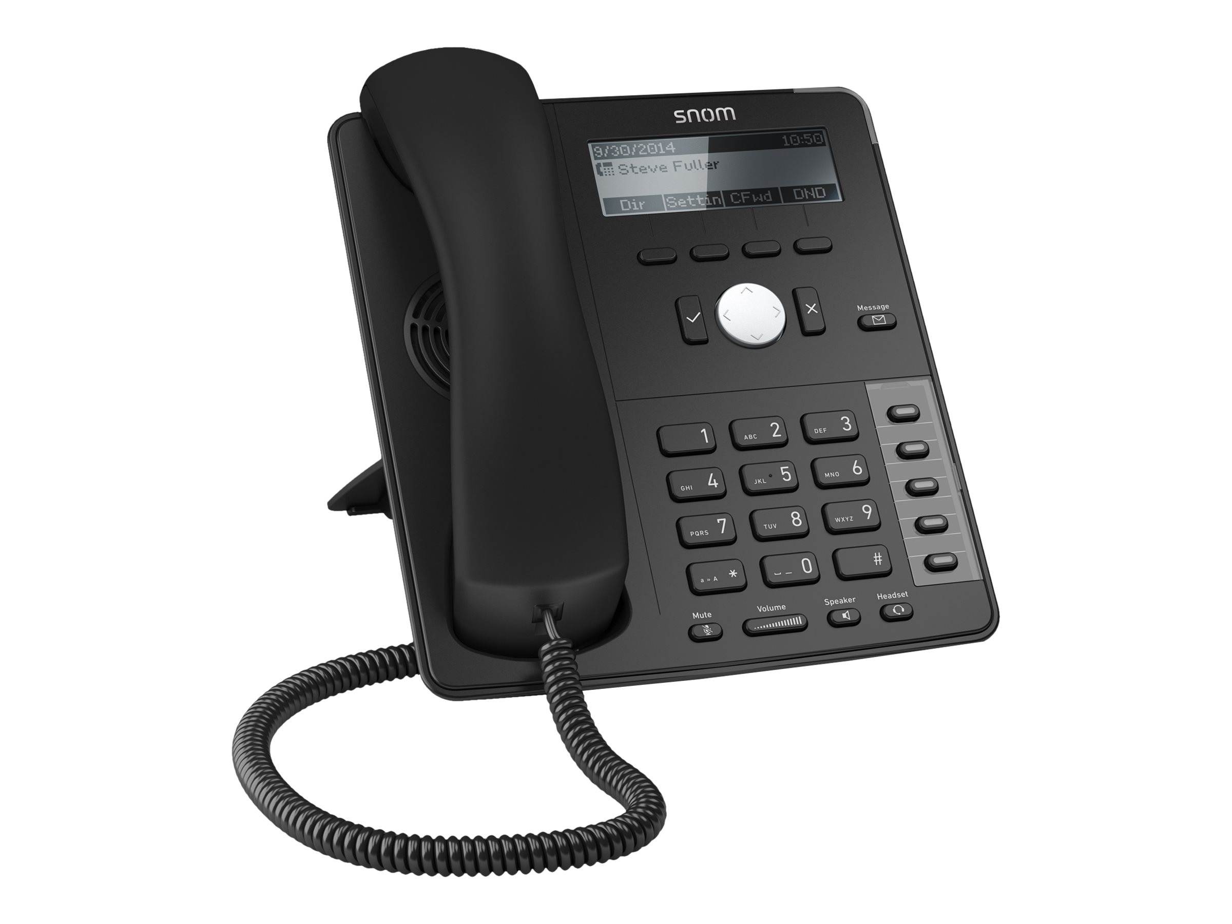 SNOM SNO D715 Snom D715 - SIP Desktop Phone