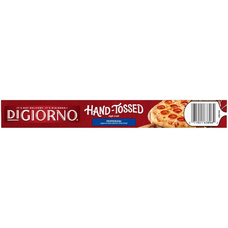 DiGiorno Pepperoni Frozen Pizza with Hand Tossed Style Crust - 18.7oz