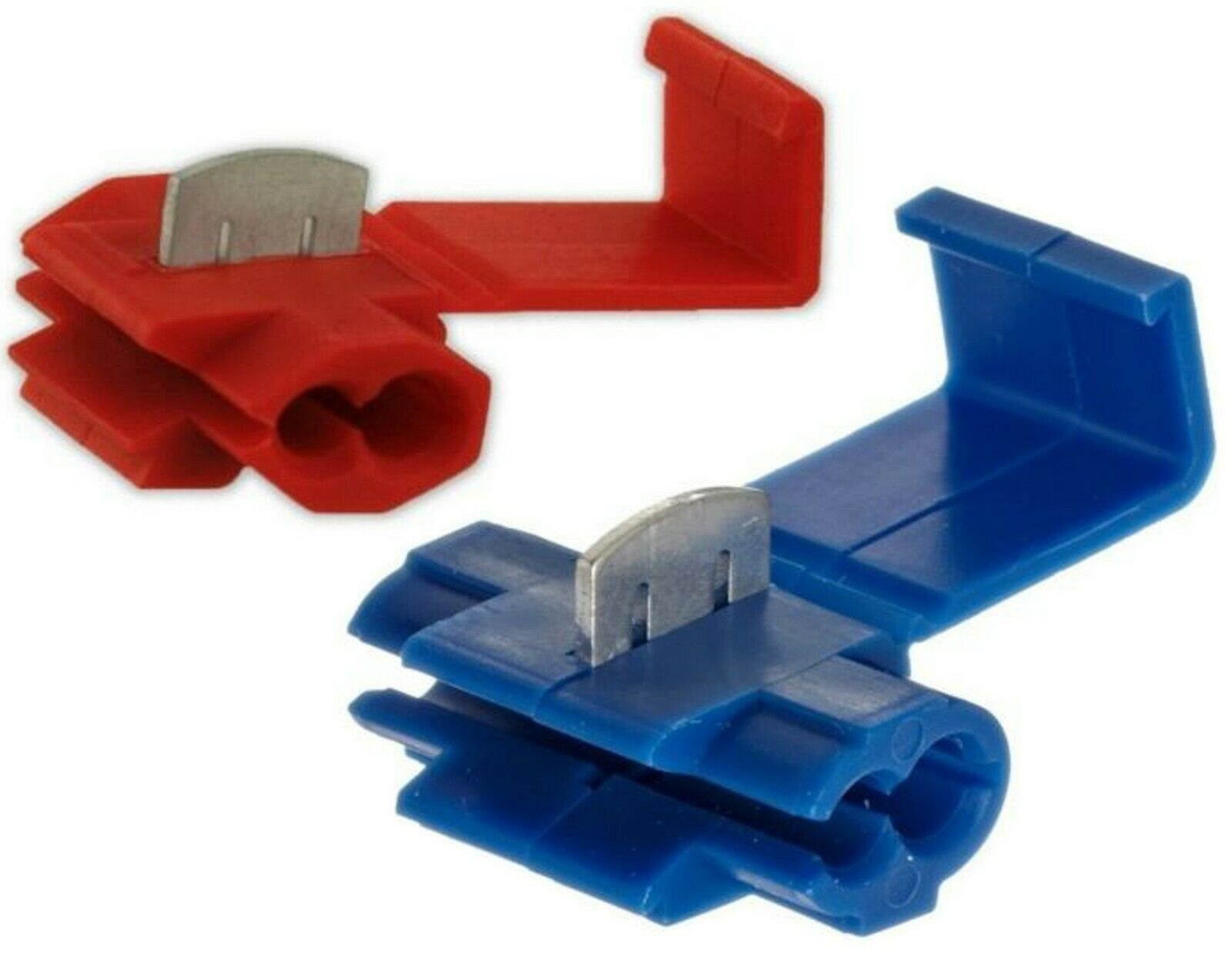 65pc QUICK WIRE SPLICE CONNECTOR ASSORTMENT NO STRIP WIRING CONNECTIONS 10-22GA