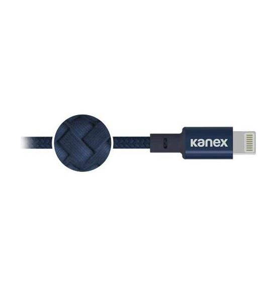 Kanex K157-1213-NB4F 4ft. Premium Durabraid Lightning Cable - Navy Blue