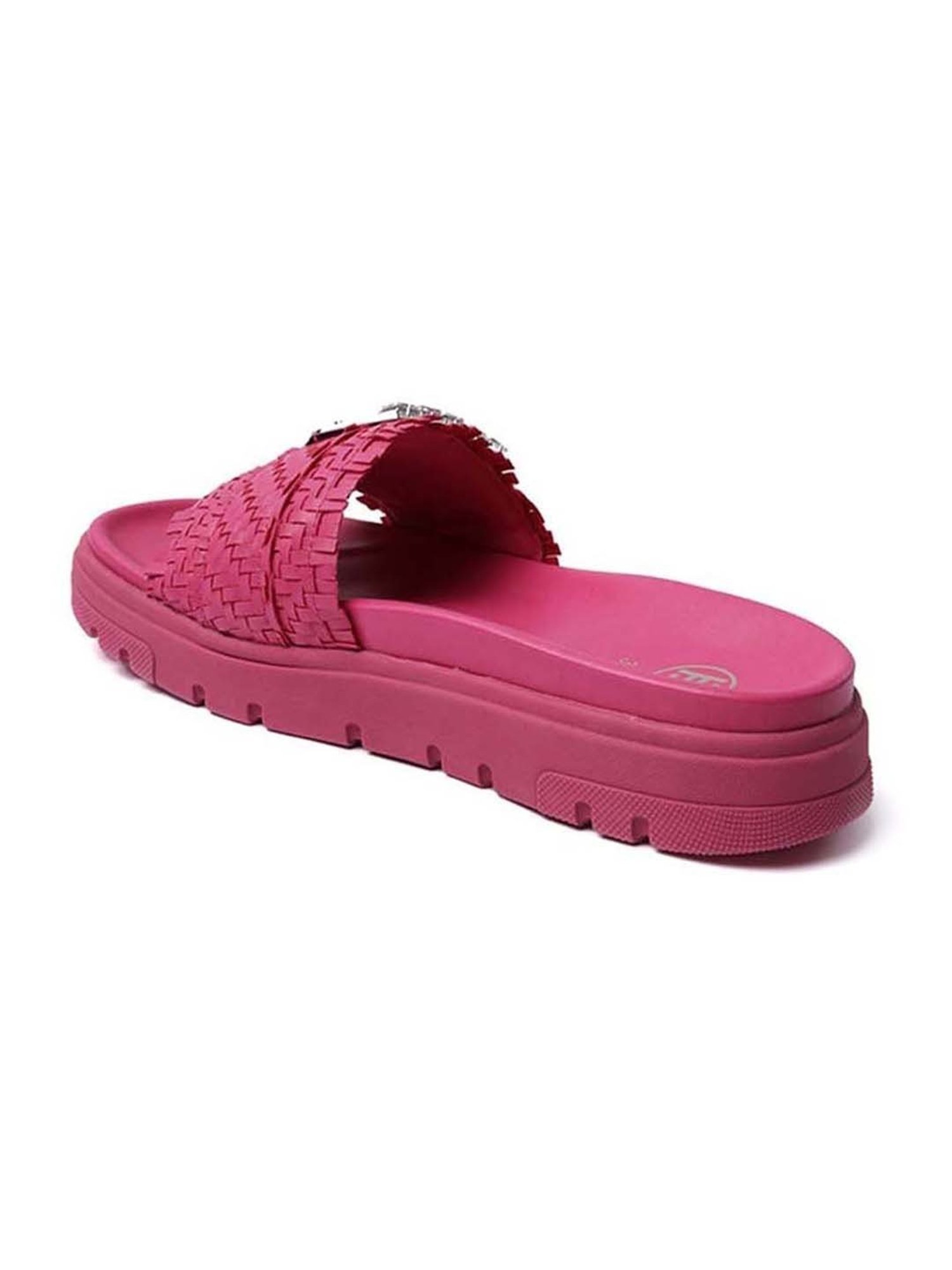 BAGATT Women's Dalia Evo Pink Casual Sandals