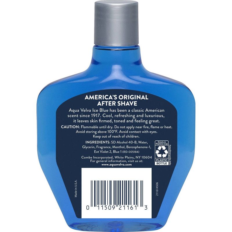 Aqua Velva Classic Ice Blue Cooling Aftershave - 7 fl oz
