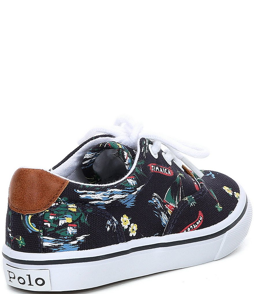 Polo Ralph Lauren Boys' Thornton Canvas Lace-Up Sneakers (Infant)