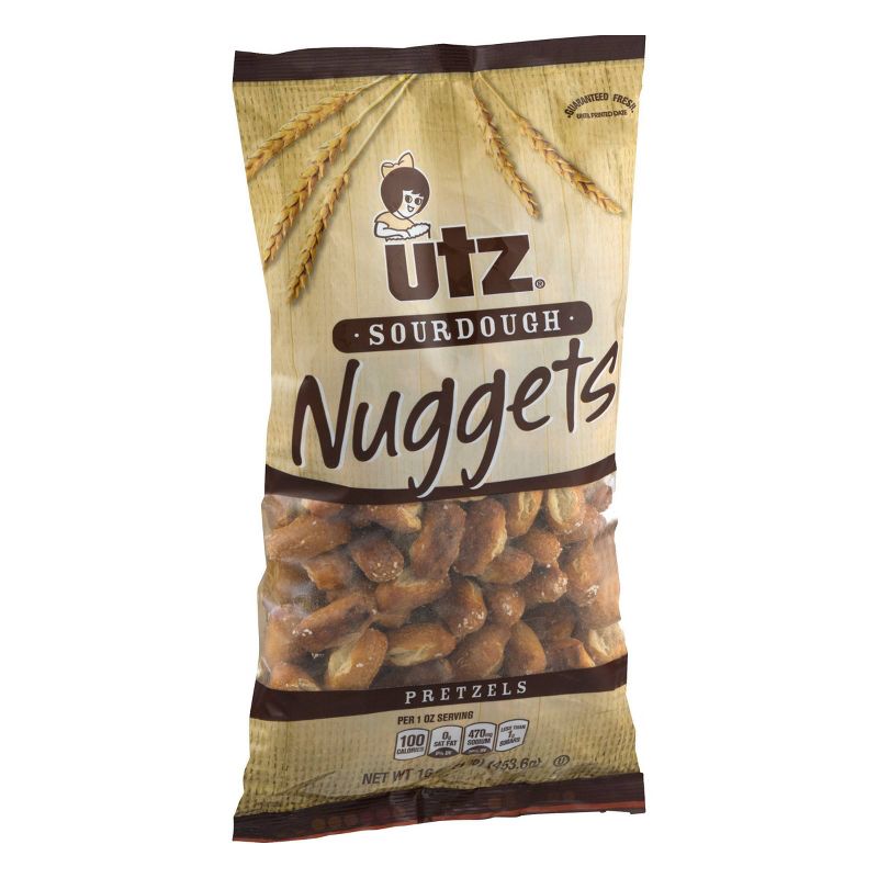 Snyder's Rounds Sea Salt Pretzels - 12oz