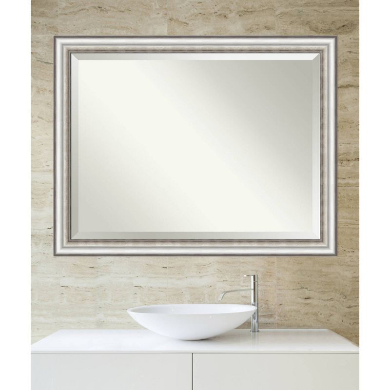 Rectangle Tripoli Vanity Bathroom Mirror Clear - Howard Elliott