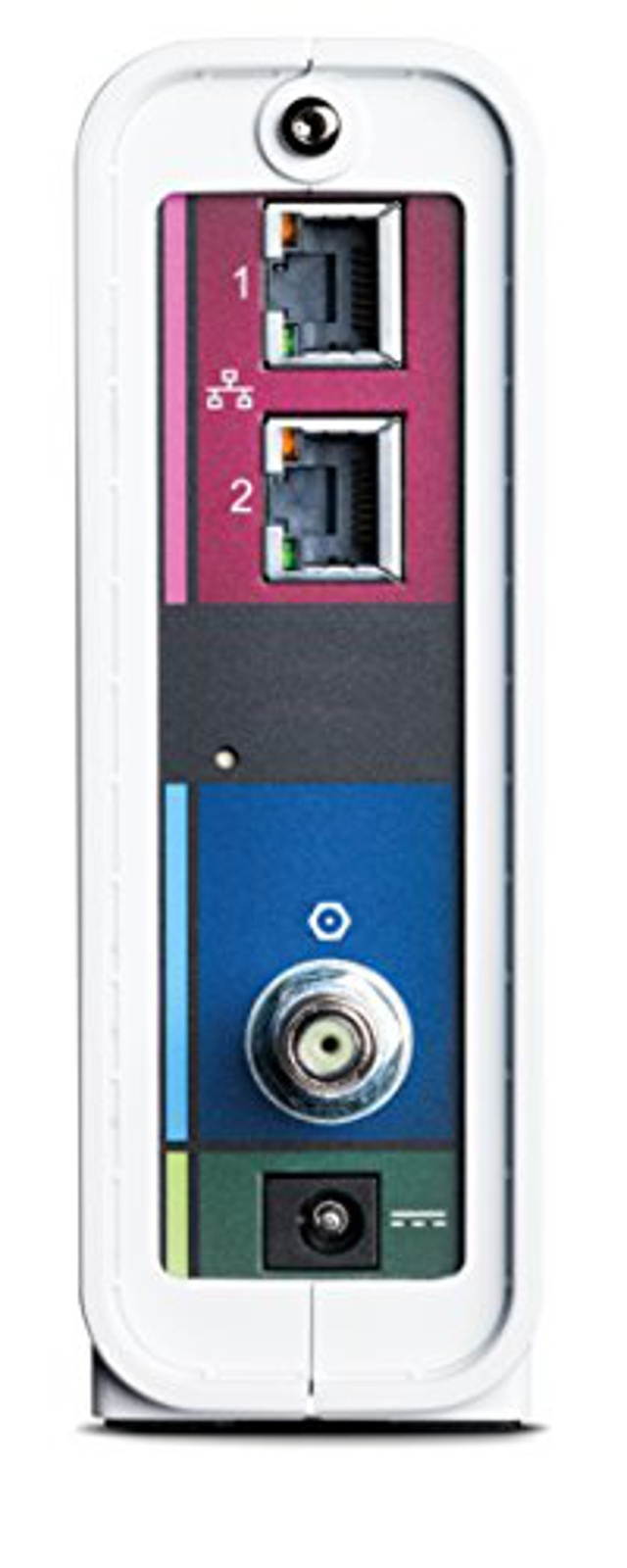 ARRIS SURFboard SB8200 DOCSIS 3.1 Gigabit Cable Modem, Approved for Cox, Xfinity, Spectrum & others , White , Max Internet Speed Plan 2000 Mbps