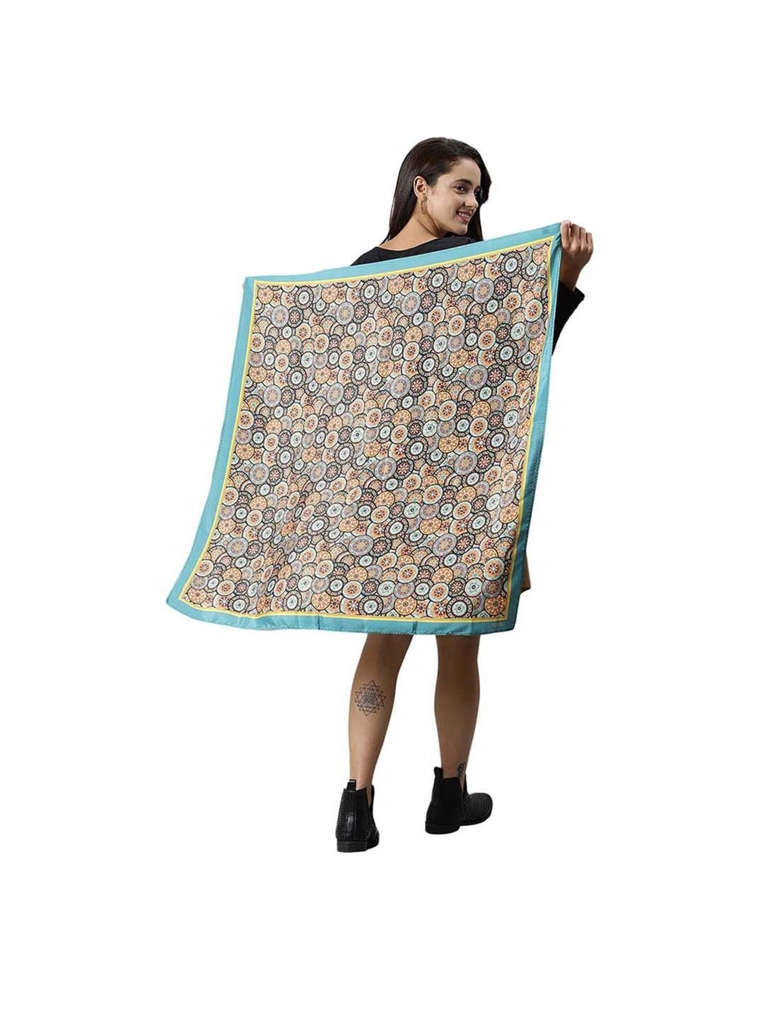 Under Armour Black Polyester Hijab - Extra Small