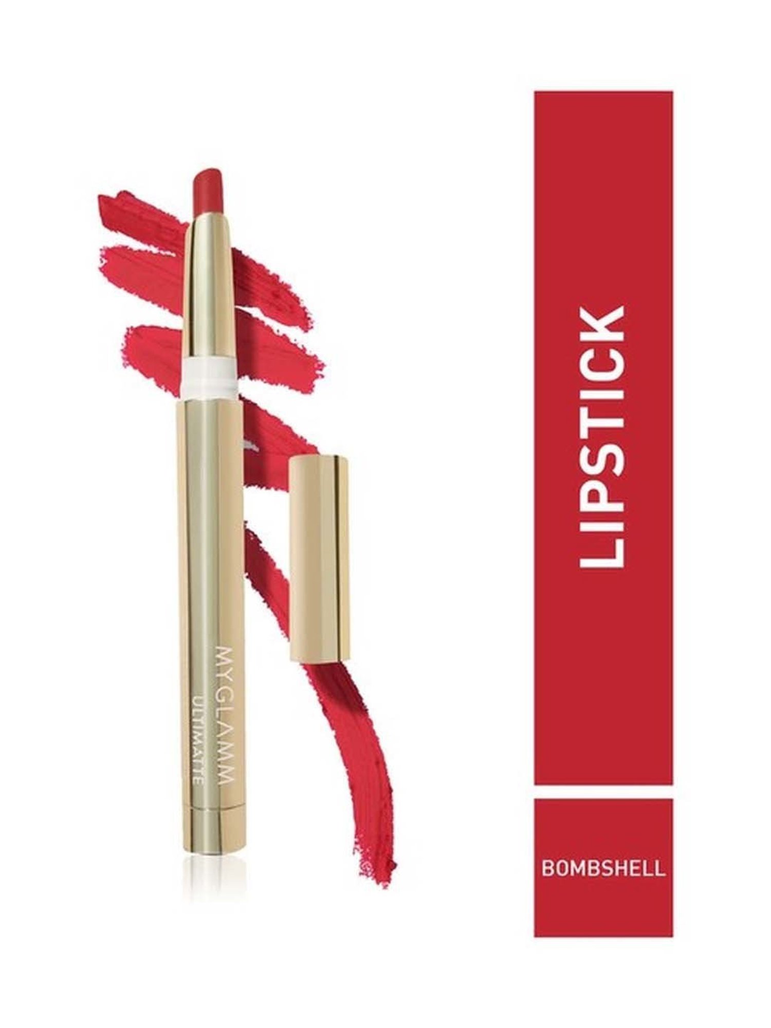 MyGlamm Ultimatte Long Stay Matte Lipstick Bombshell - 1.3 gm
