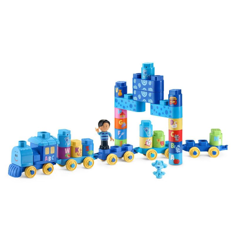 LeapFrog LeapBuilders Blue's Clues & You! Learning Letters Train