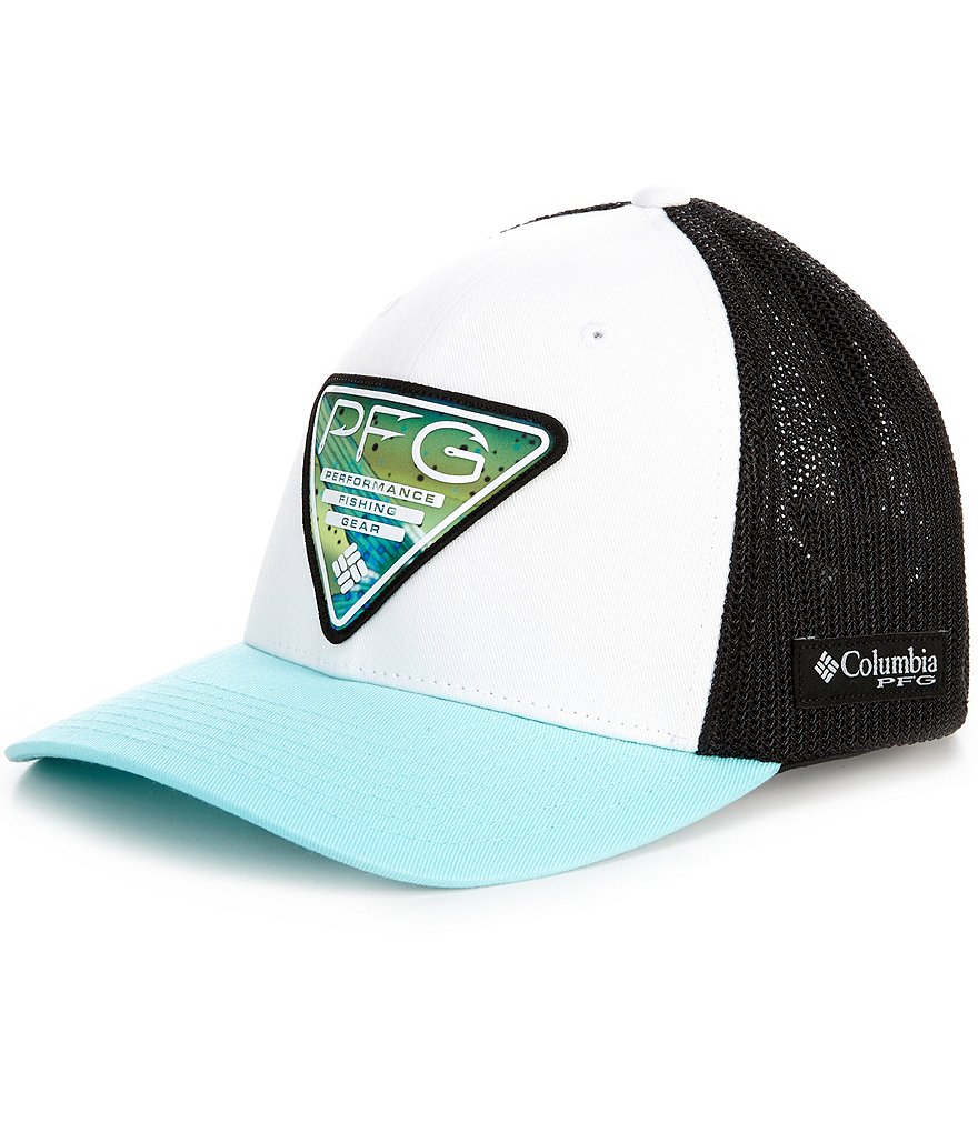 Columbia PFG Mesh Triangle Patch Seasonal Ball Cap