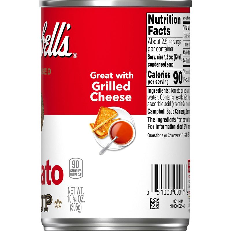 Campbell's Condensed Tomato Soup 10.75oz