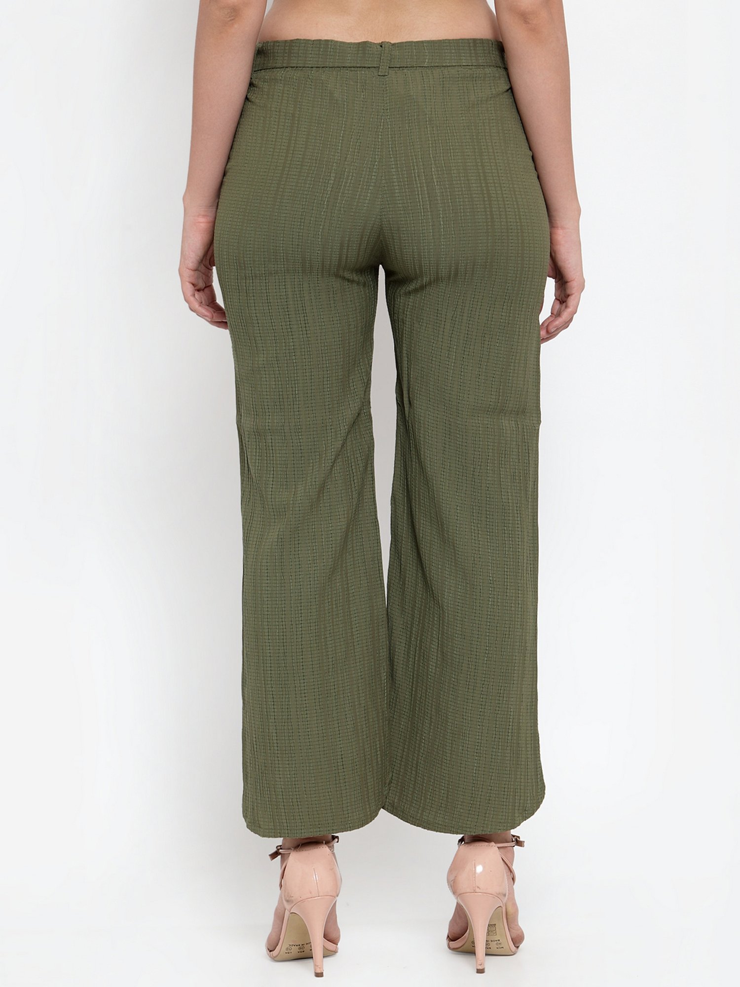 Westwood Green Striped Culottes