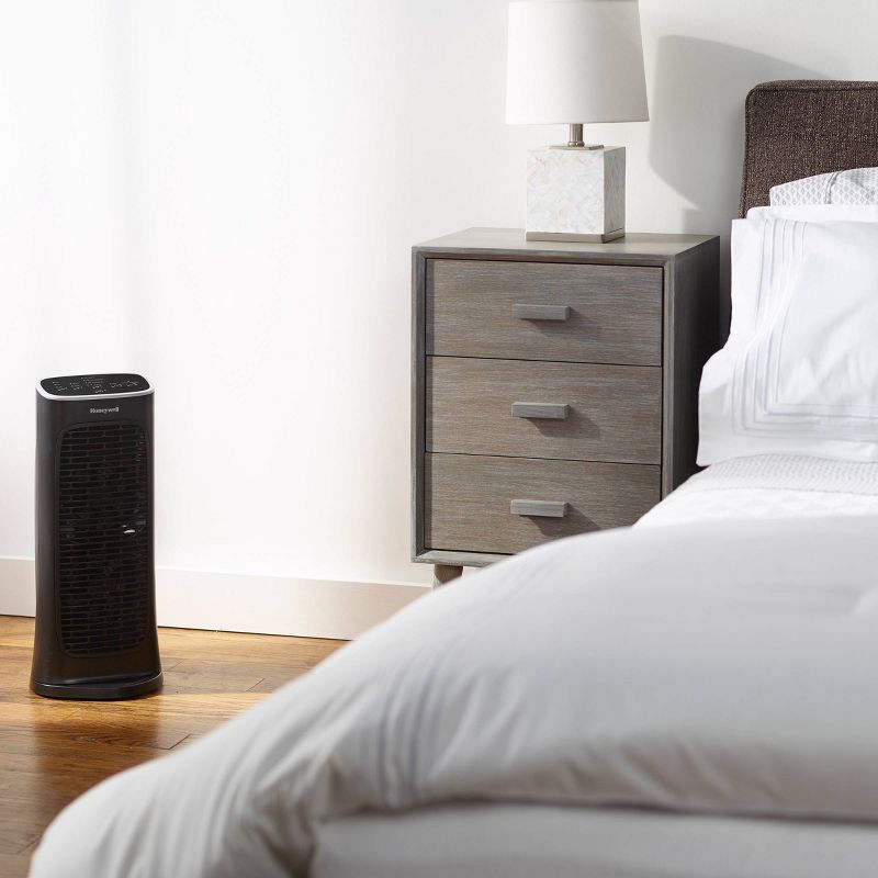 Honeywell Compact AirGenius 4 Air Purifier HFD280B Black
