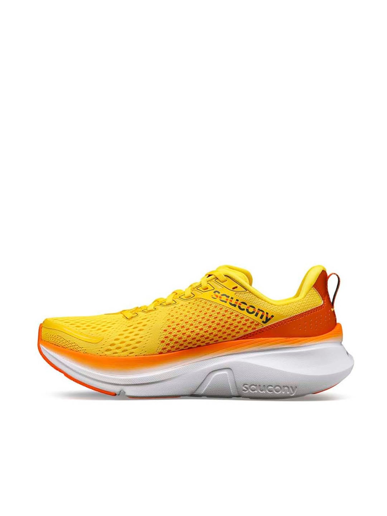 Saucony Men's Guide 17 Yellow Running Shoes