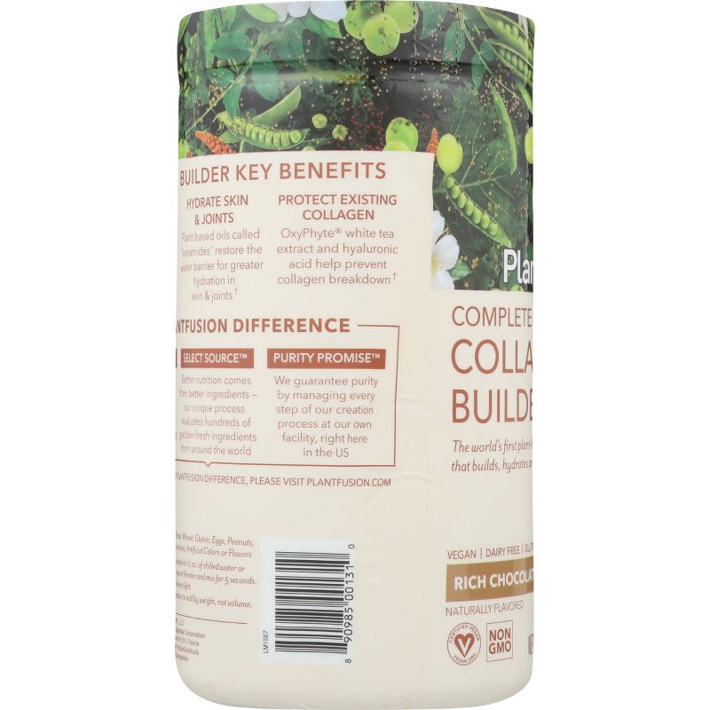 PlantFusion Complete Plant Collagen Builder - Rich Chocolate - 11.43oz