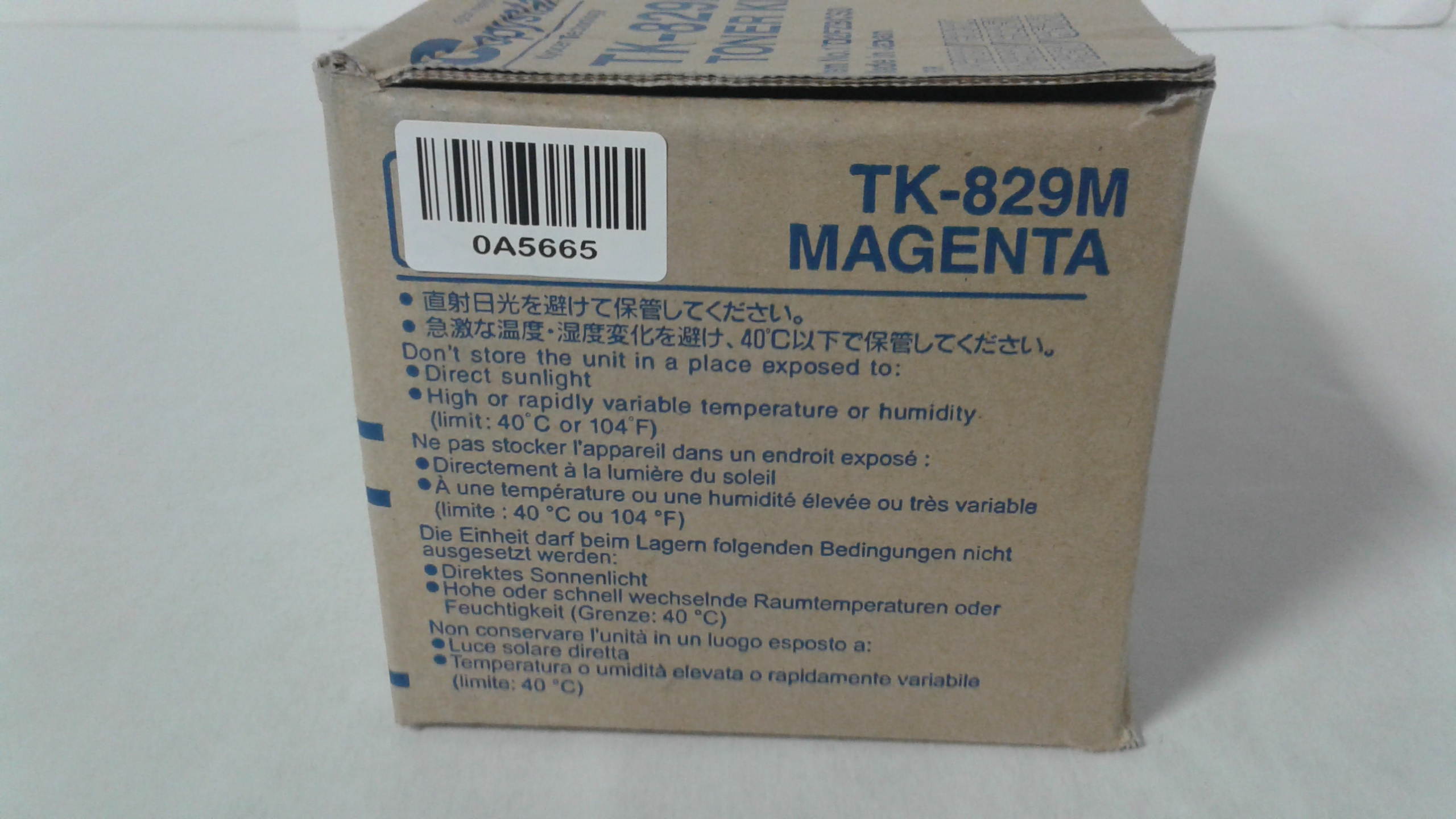 Kyocera Copystar Toner Magenta