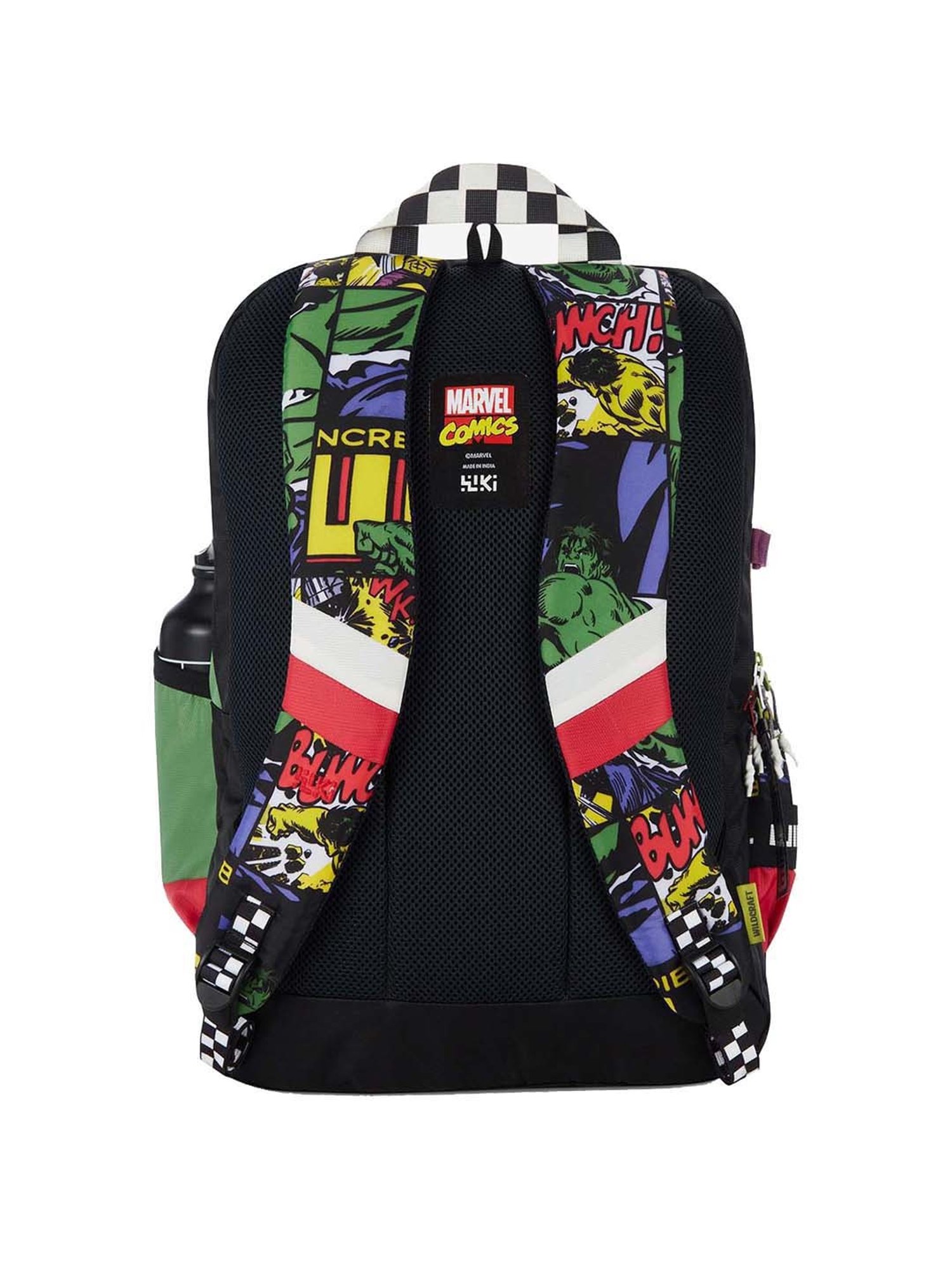 Wiki 34 Ltrs Green Medium Backpack