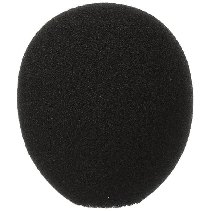 A99WS Black High Performance Ball Foam Windscreen for Microflex Gooseneck Microphones