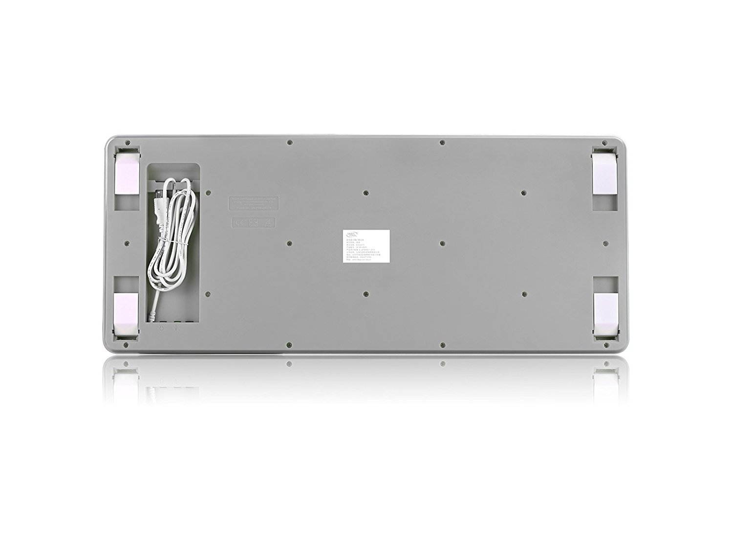 DeepCool Desktop Monitor Stand ) (M-desk F1(Gray))