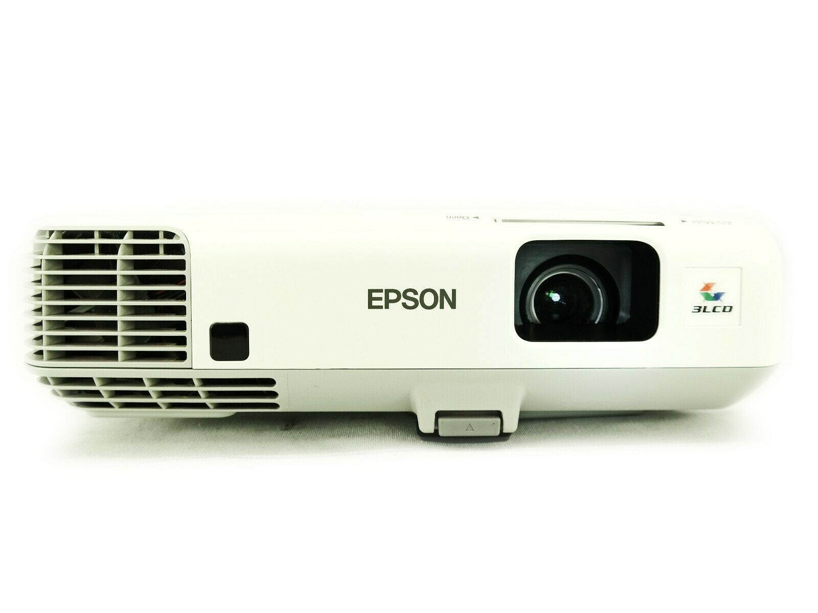 Epson PowerLite 93+ 3LCD Projector HD HDMI 1080i 2600 ANSI  Native Resolution 1024 x 768 Professional Gaming Home Movie Theater w/Remote TeKswamp Included