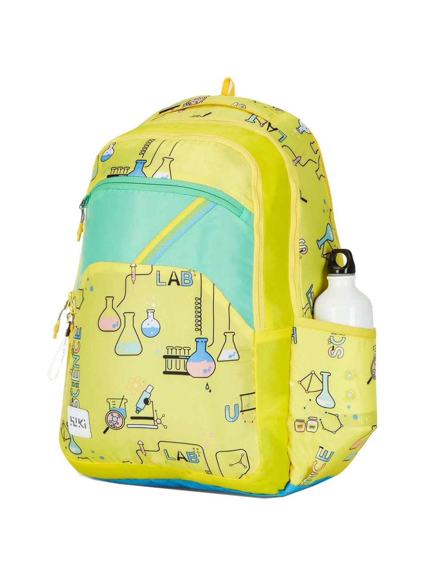Wiki 29.5 Ltrs Yellow Medium Backpack