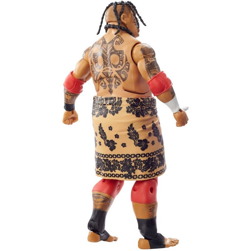 WWE Royal Rumble Elite Collection Umaga (2008) Action Figure
