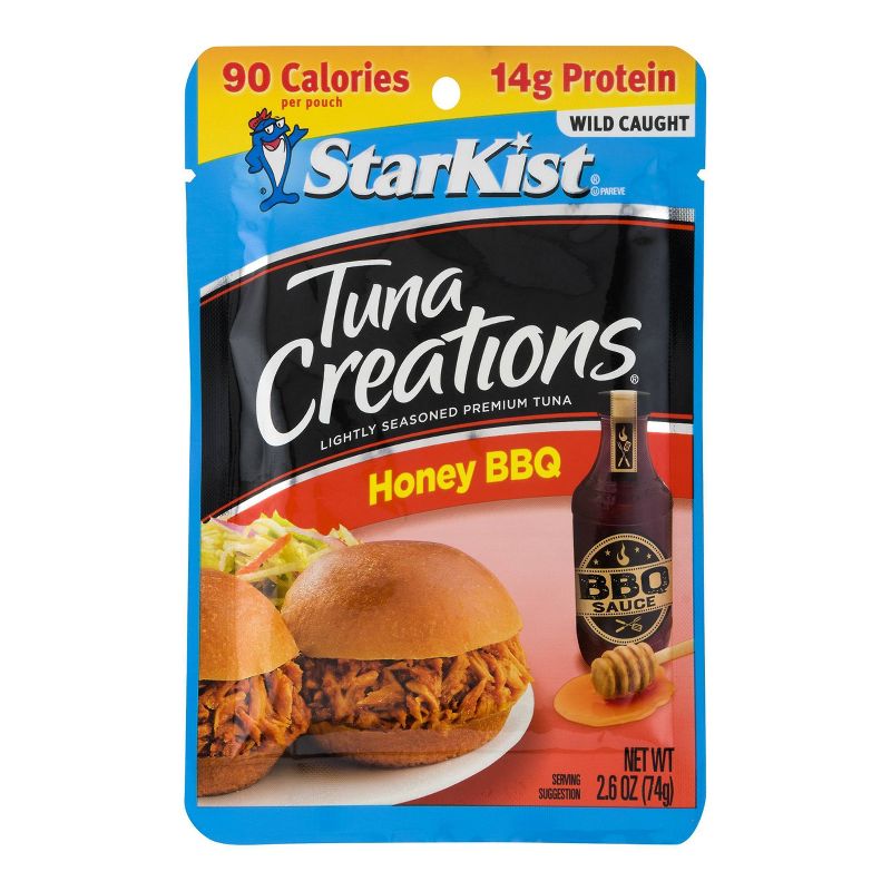 StarKist Tuna Creations Honey BBQ Pouch - 2.6oz