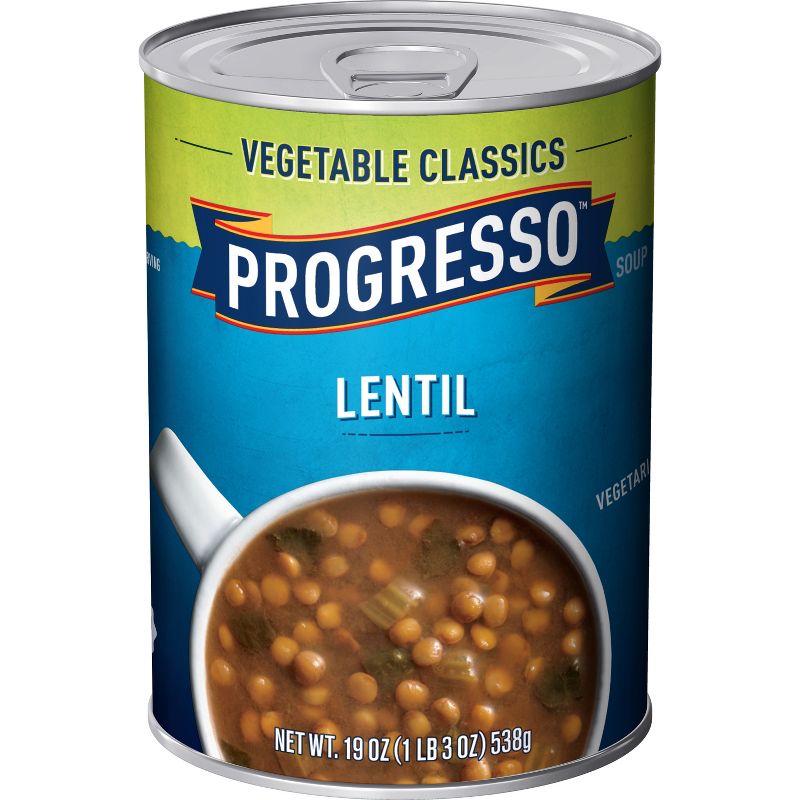 Progresso Vegetable Classics Lentil Soup - 19oz