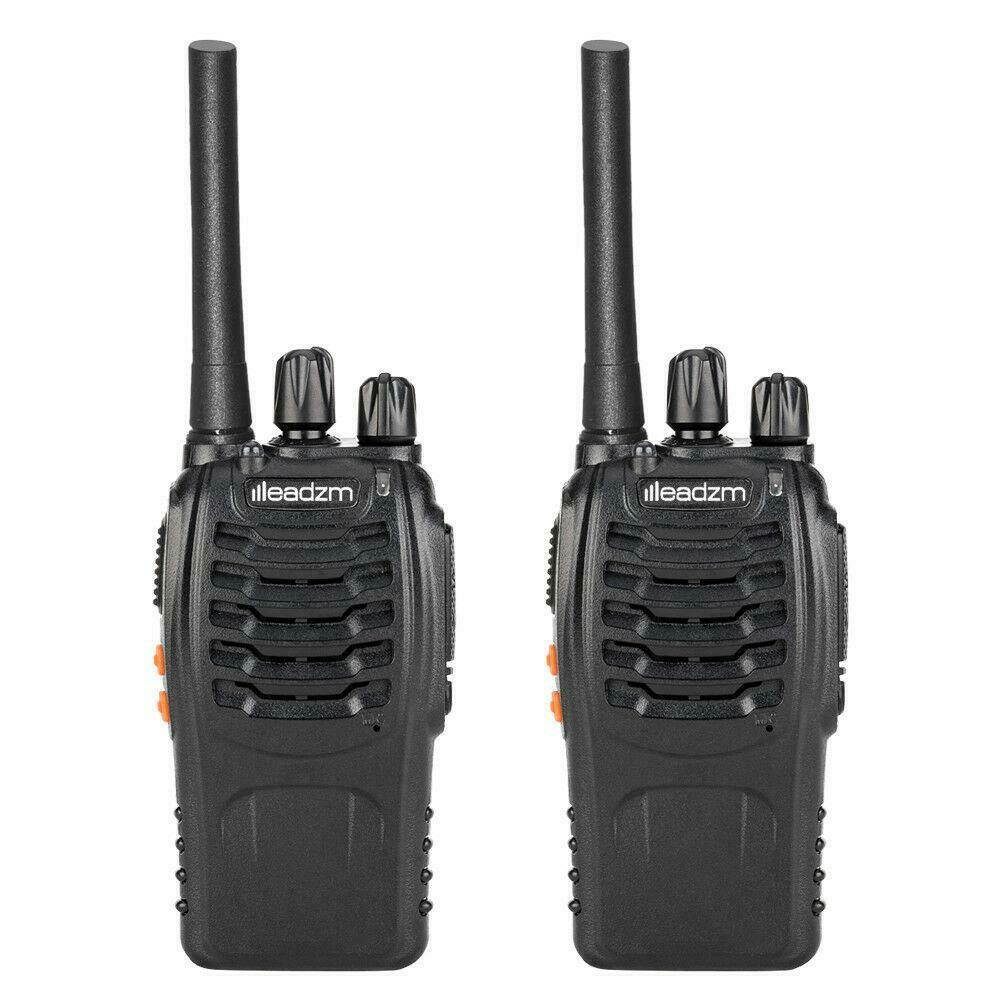 8x   LE-88A UHF 16CH Long Range Two Way Radio Walkie Talkie