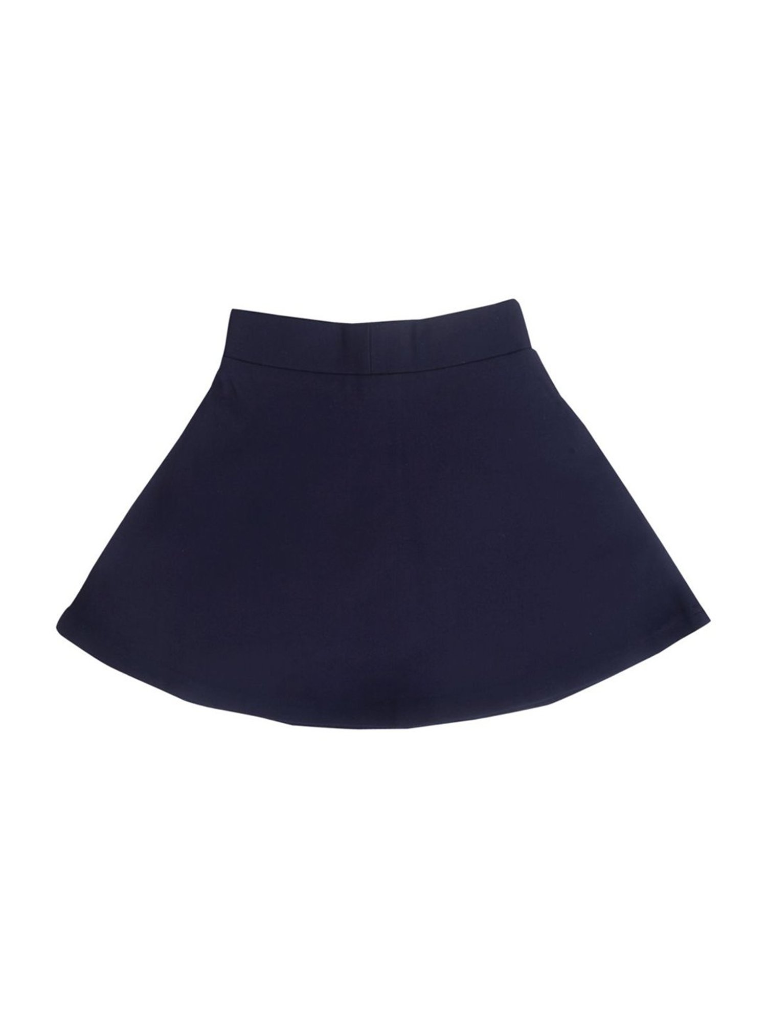 Tiny Girl Kids Navy Regular Fit Skirt