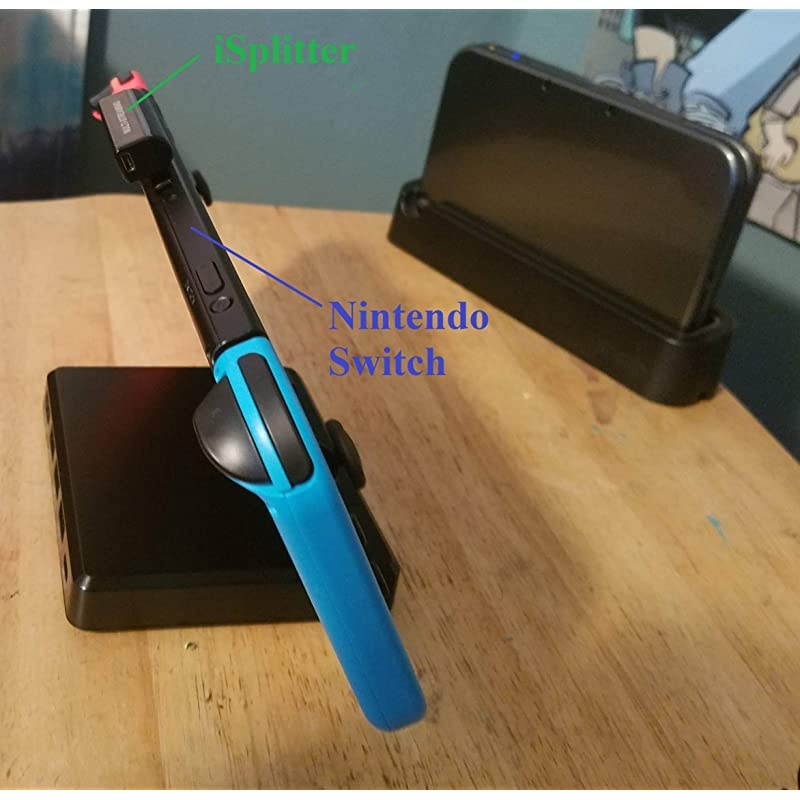 iSplitter Black Tiny and Extremely Versatile iAdapter MultiStreaming Bluetooth Stereo Transmitter Splitter Works Well Streaming to 2 Sets of AirPods