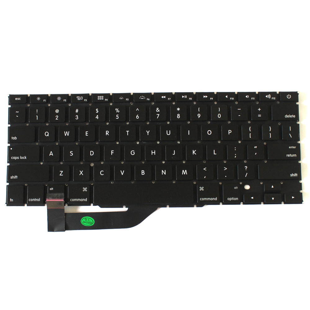 US Keyboard W/Backlight For Apple MacBook Pro 15 Retina A1398 (2012-2015)