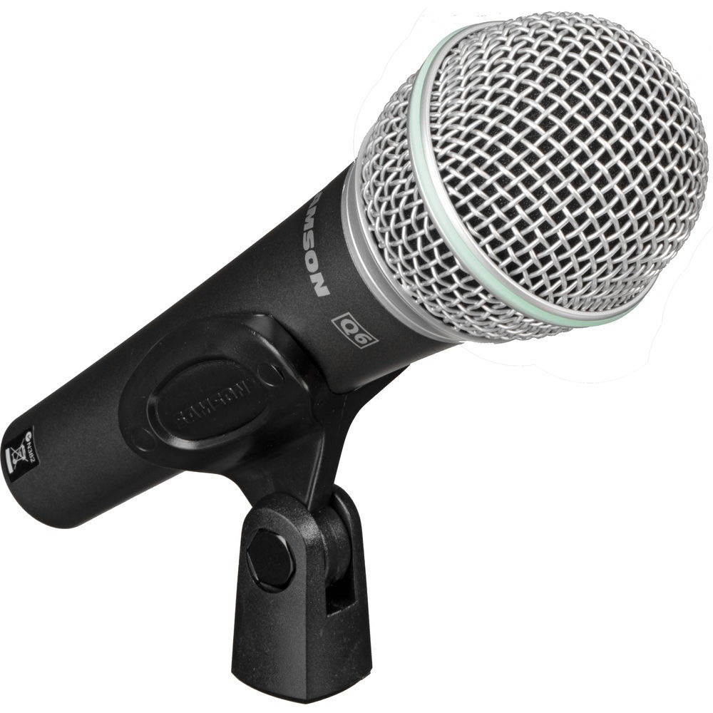 Samson Q6 Microphone 3-Piece Set