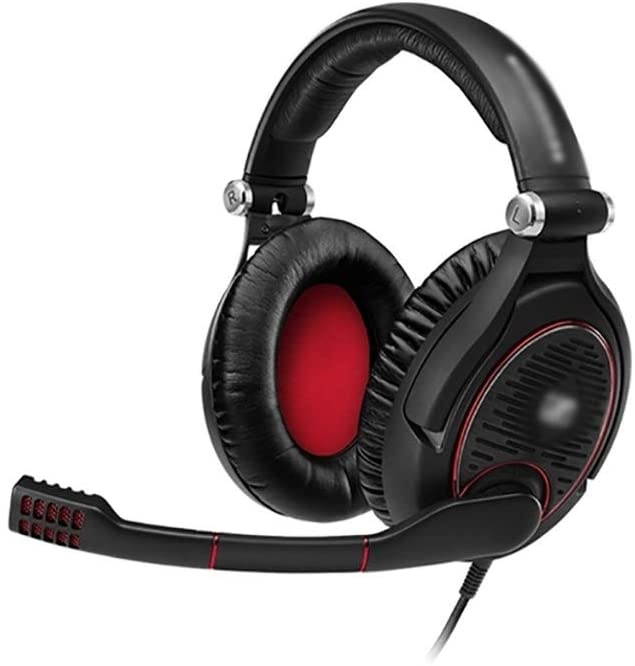 Head Phones Gaming Headset Foldable Wired Over-Ear Headphones Noise Canceling Mic for PC, Mac, PS4, Headset (Color : Black)