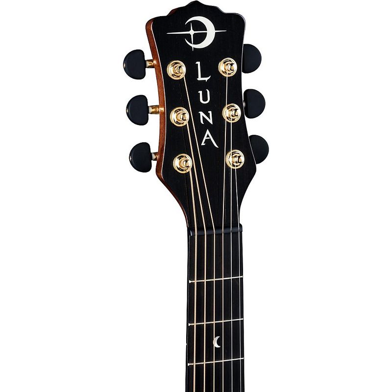 Luna Guitars Vista Wolf Acoustic-Electric Guitar Natural