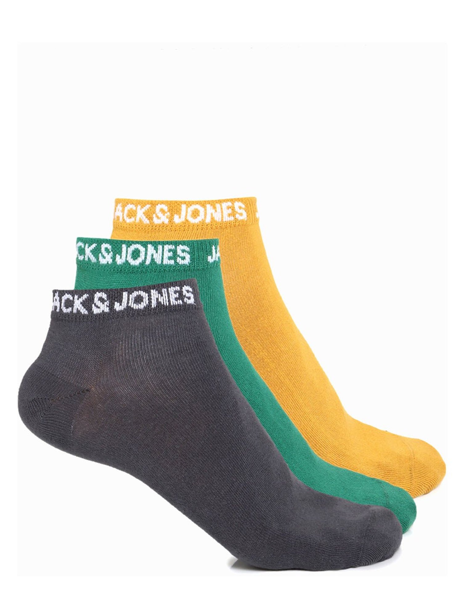 American Eagle Multicolor Printed Socks - Pack of 3