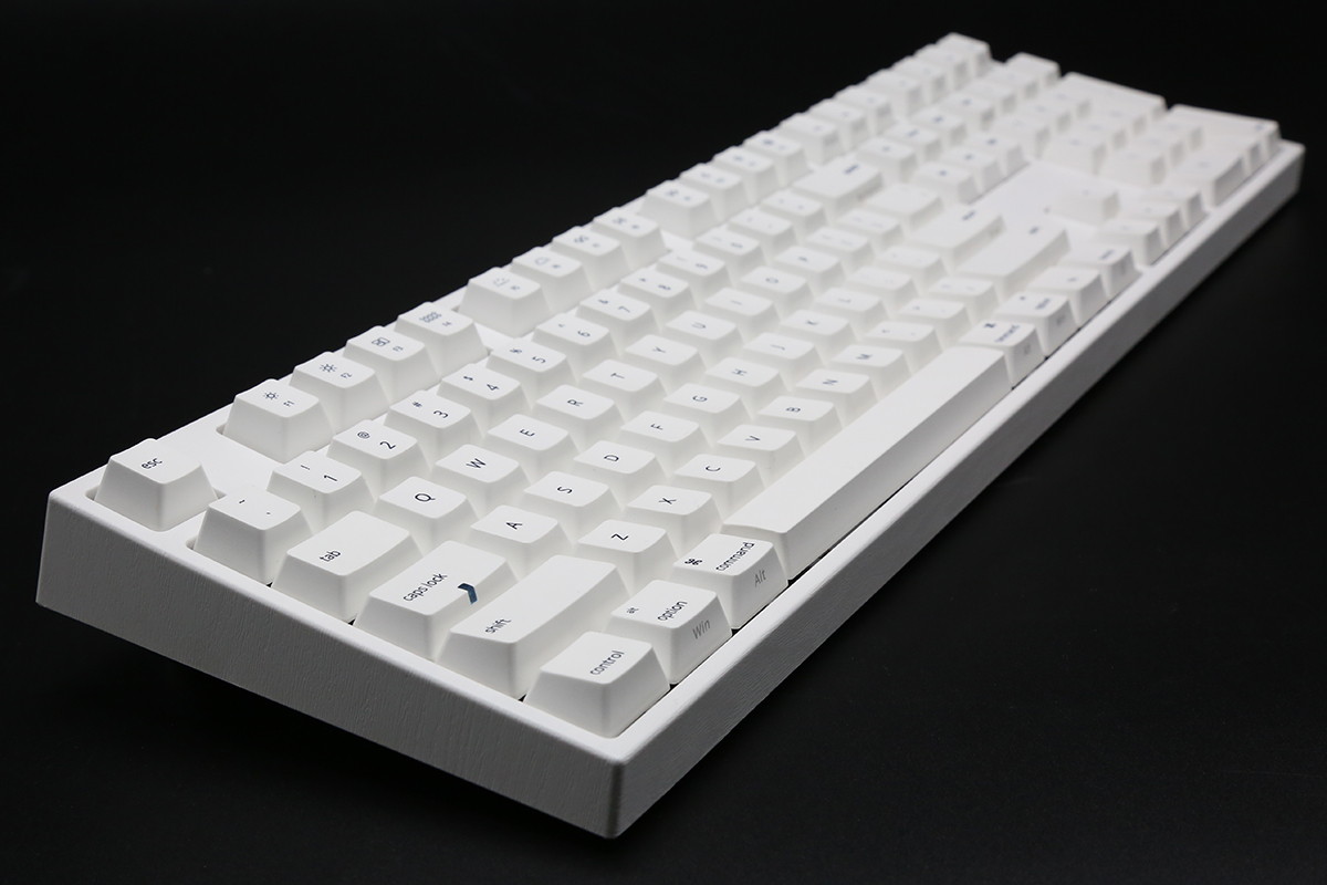 2, 60% Wired/Wireless Mechanical Keyboard (Kailh Box Brown Switch/White Case) - Full Keys Programmable - True RGB Backlit - Tap Arrow Keys - Double Shot PBT Keycaps - NKRO - 1900mAh Battery