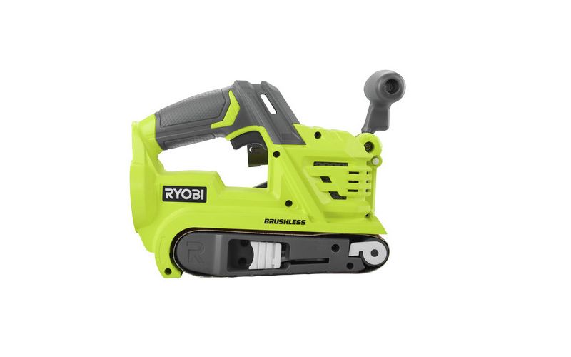 Ryobi ZRP450 Ryobi 18-Volt ONE Plus Cordless Brushless Belt Sander (Tool Only)