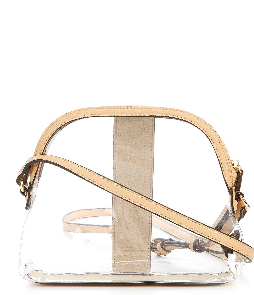 Kate Landry Tessa Clear Dome Crossbody Bag