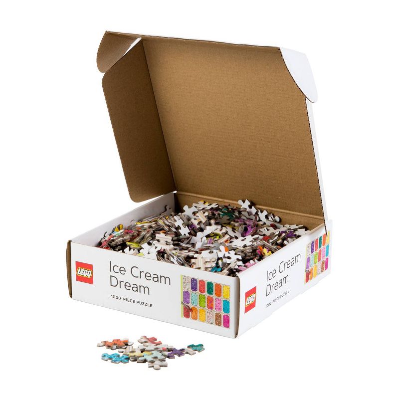 Chronicle Books LEGO Ice Cream Dreams Jigsaw Puzzle - 1000pc