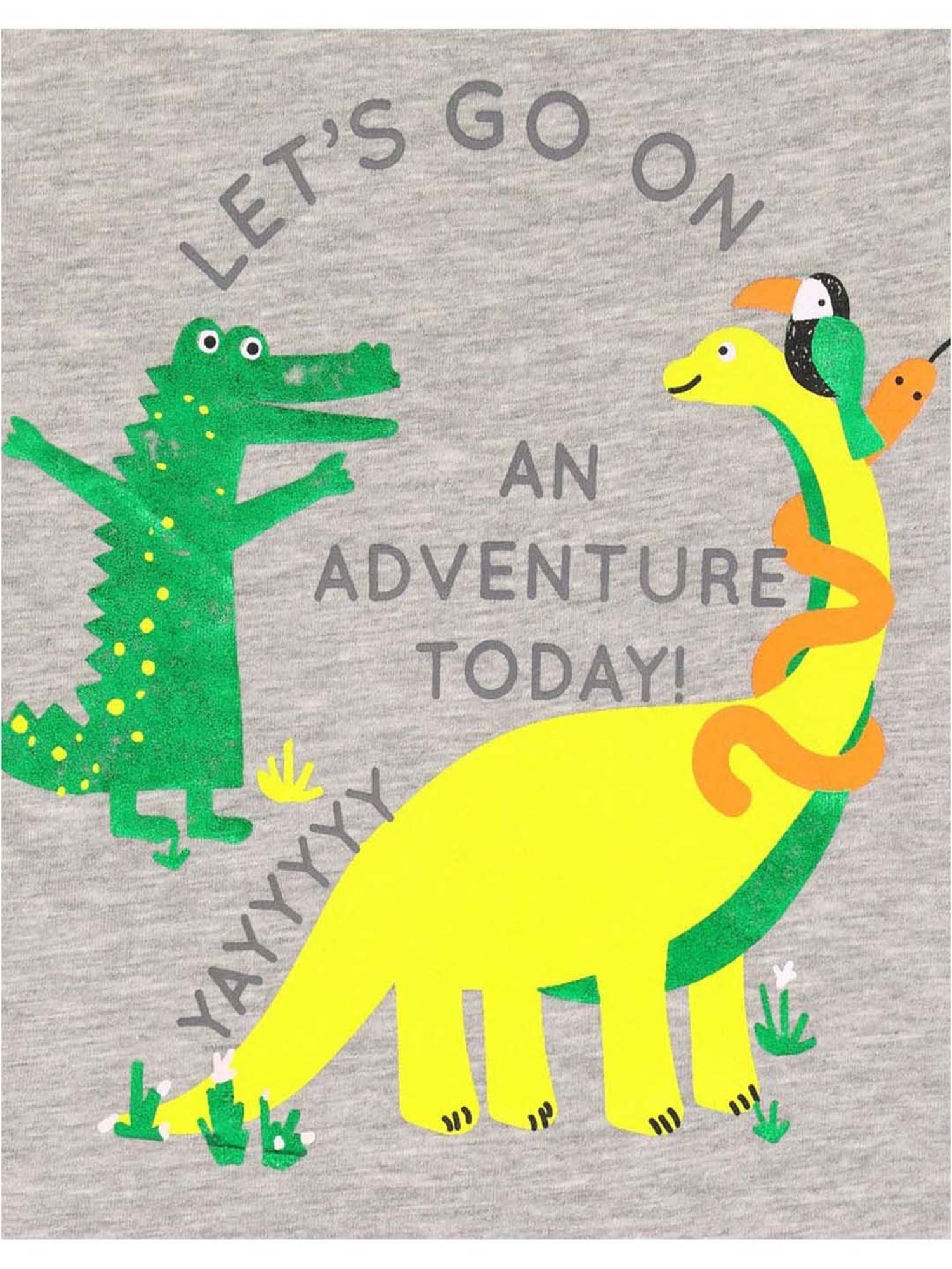 Mothercare Boys Multicolor Cotton Printed T-Shirt (Pack of 3)