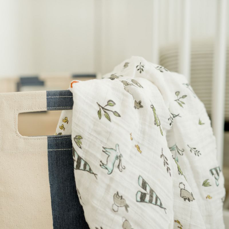 aden + anais Muslin Swaddle Blankets Harry Potter Iconic - 4pk