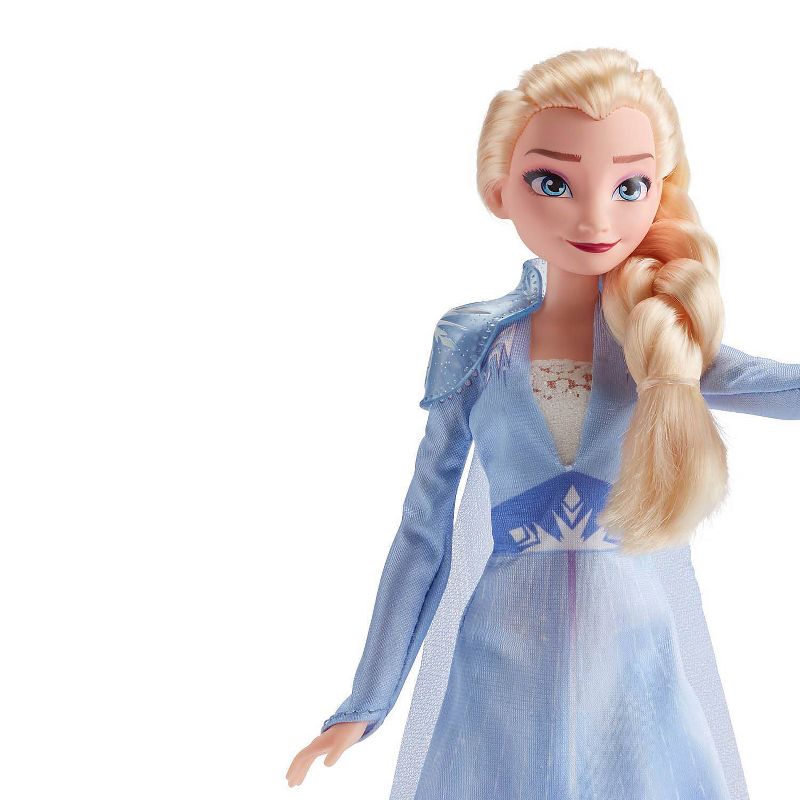 Disney Frozen 2 Elsa Fashion Doll With Blue Ombre Outfit