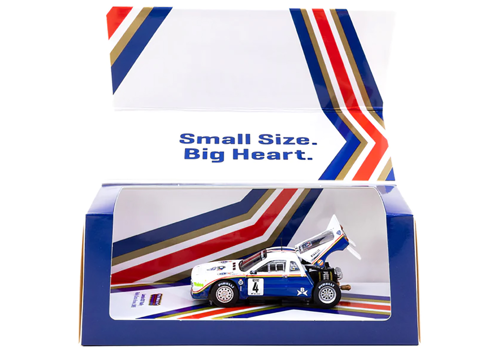 Lancia Delta HF Integrale Evoluzione #2 Carlos Sainz - Luis Moya "Jolly Club" "Tour de Corse - Rallye de France" (1993) 1/18 Diecast Model Car by Kyosho