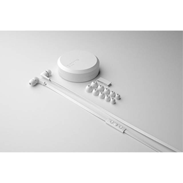 Jays a-JAYS Five Windows In-Ear Noise Isolating Earphones, White #T00098