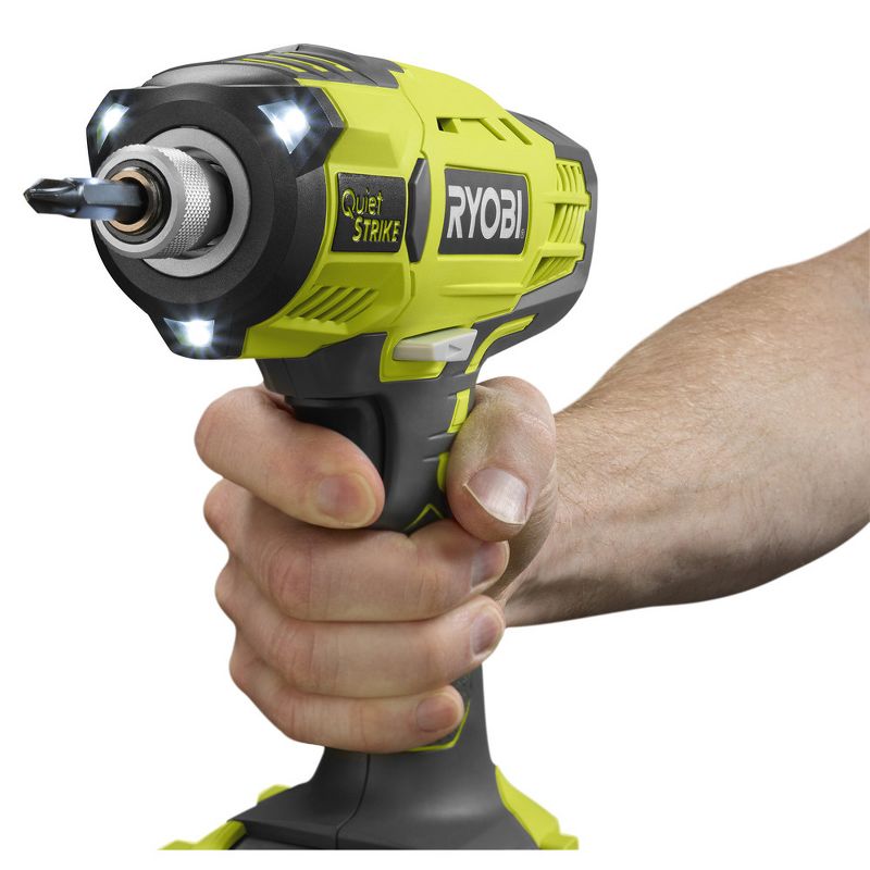 Ryobi ZRP290 18V Lithium-Ion Quickstrike Pulse Driver (Tool Only)