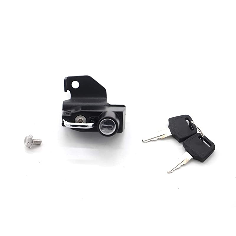Helmet Lock Anti-Theft for Kawasaki Vulcan S/ABS EN650A 2015-2016 - Black