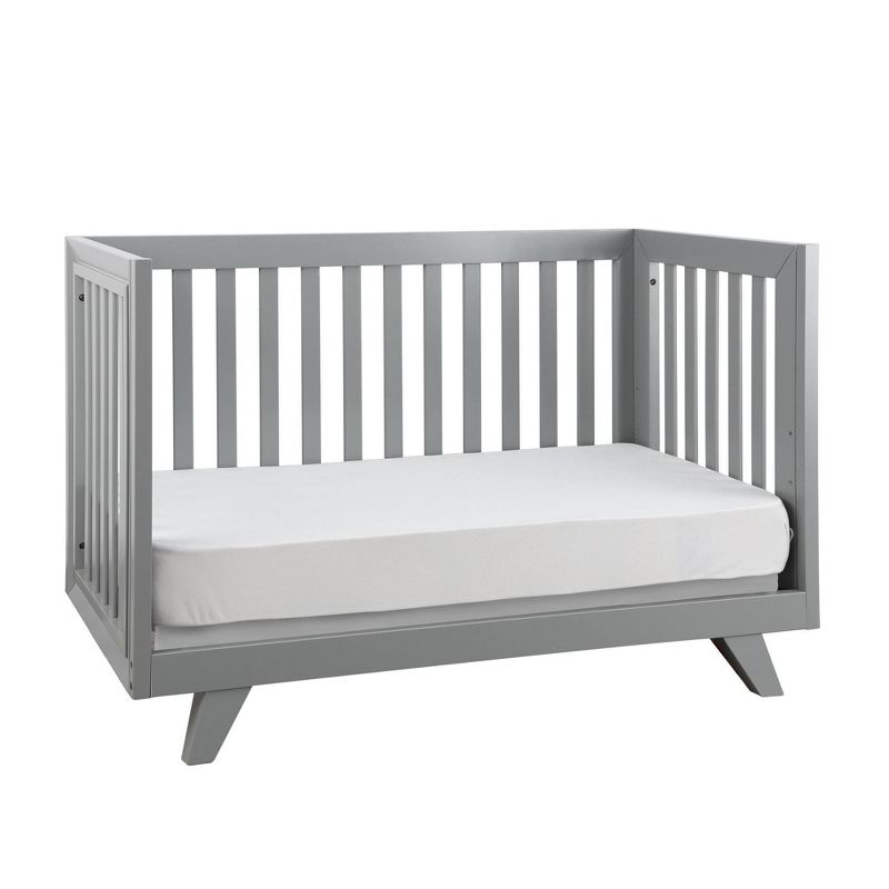 Karla Dubois Wooster Convertible 3-in-1 Crib - Moon Gray